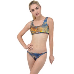 Football Fireworks The Little Details Bikini Set