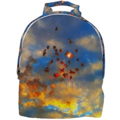 Football Fireworks Mini Full Print Backpack