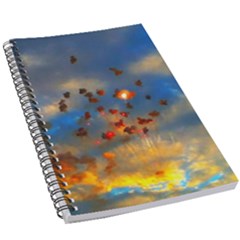 Football Fireworks 5 5  X 8 5  Notebook