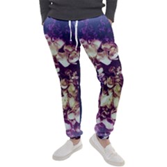 Soft Purple Hydrangeas Men s Jogger Sweatpants