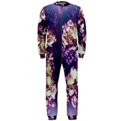 Soft Purple Hydrangeas Onepiece Jumpsuit (men)  by okhismakingart