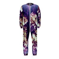 Soft Purple Hydrangeas Onepiece Jumpsuit (kids) by okhismakingart