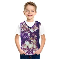 Soft Purple Hydrangeas Kids  Sportswear by okhismakingart