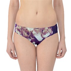 Soft Purple Hydrangeas Hipster Bikini Bottoms by okhismakingart