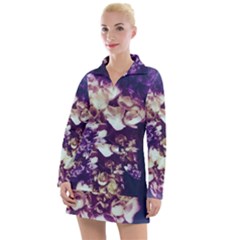 Soft Purple Hydrangeas Women s Hoodie Dress by okhismakingart