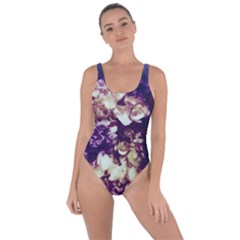 Soft Purple Hydrangeas Bring Sexy Back Swimsuit by okhismakingart