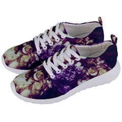 Soft Purple Hydrangeas Men s Lightweight Sports Shoes