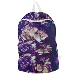 Soft Purple Hydrangeas Foldable Lightweight Backpack