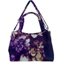 Soft Purple Hydrangeas Double Compartment Shoulder Bag View1