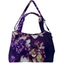 Soft Purple Hydrangeas Double Compartment Shoulder Bag View2