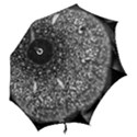 Black-and-White Water Droplet Hook Handle Umbrellas (Medium) View2