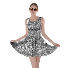 Black-and-white Water Droplet Skater Dress by okhismakingart