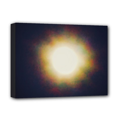 Bright Star Version One Deluxe Canvas 16  X 12  (stretched)  by okhismakingart