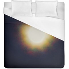 Bright Star Version One Duvet Cover (king Size) by okhismakingart