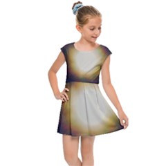 Bright Star Version One Kids  Cap Sleeve Dress by okhismakingart