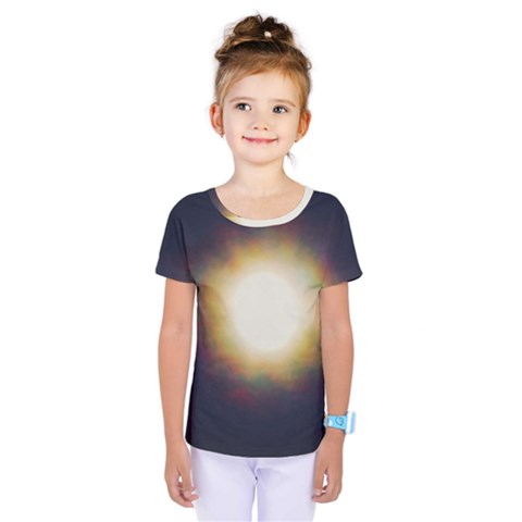 Bright Star Version One Kids  One Piece Tee by okhismakingart