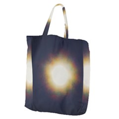 Bright Star Version One Giant Grocery Tote by okhismakingart