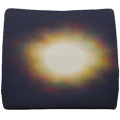 Bright Star Version One Seat Cushion by okhismakingart