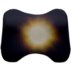 Bright Star Version One Head Support Cushion by okhismakingart