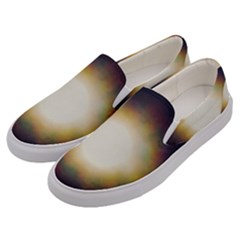 Bright Star Version One Men s Canvas Slip Ons by okhismakingart