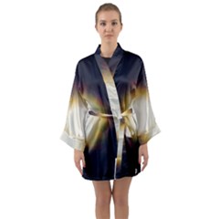 Bright Star Version One Long Sleeve Kimono Robe by okhismakingart