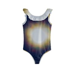 Bright Star Version One Kids  Frill Swimsuit by okhismakingart