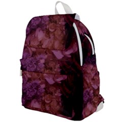 Pink Hydrangeas Top Flap Backpack