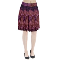 Pink Hydrangeas Pleated Skirt by okhismakingart