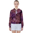 Pink Hydrangeas Women s Tie Up Sweat View1