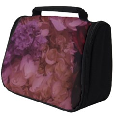 Pink Hydrangeas Full Print Travel Pouch (big)