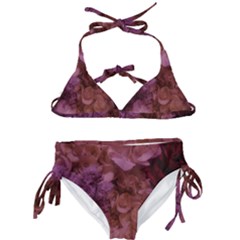 Pink Hydrangeas Kids  Classic Bikini Set