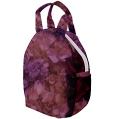 Pink Hydrangeas Travel Backpacks