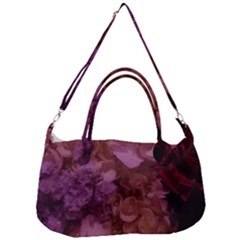 Pink Hydrangeas Removal Strap Handbag