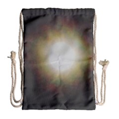 Bright Star Version Two Drawstring Bag (large) by okhismakingart