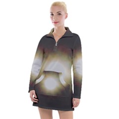 Bright Star Version Two Women s Hoodie Dress by okhismakingart