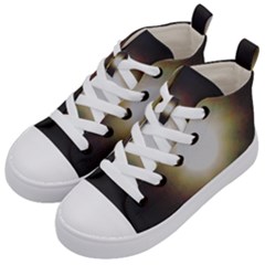 Bright Star Version Two Kids  Mid-top Canvas Sneakers by okhismakingart