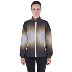 Bright Star Version Two Women s High Neck Windbreaker