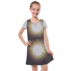 Bright Star Version Two Kids  Cross Web Dress by okhismakingart