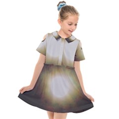 Bright Star Version Two Kids  Short Sleeve Shirt Dress