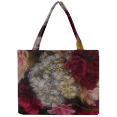 Hydrangea Arrangement Ii Mini Tote Bag by okhismakingart