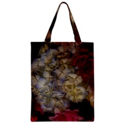 Hydrangea Arrangement Ii Zipper Classic Tote Bag by okhismakingart