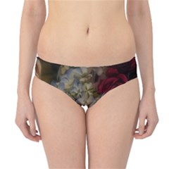 Hydrangea Arrangement Ii Hipster Bikini Bottoms by okhismakingart