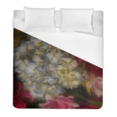 Hydrangea Arrangement Ii Duvet Cover (full/ Double Size) by okhismakingart