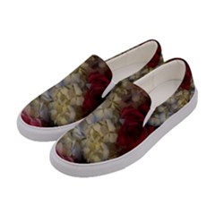 Hydrangea Arrangement Ii Women s Canvas Slip Ons by okhismakingart