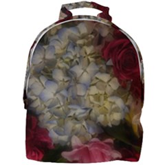 Hydrangea Arrangement Ii Mini Full Print Backpack by okhismakingart