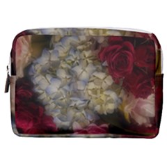 Hydrangea Arrangement Ii Make Up Pouch (medium)