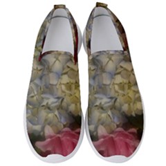 Hydrangea Arrangement Ii Men s Slip On Sneakers