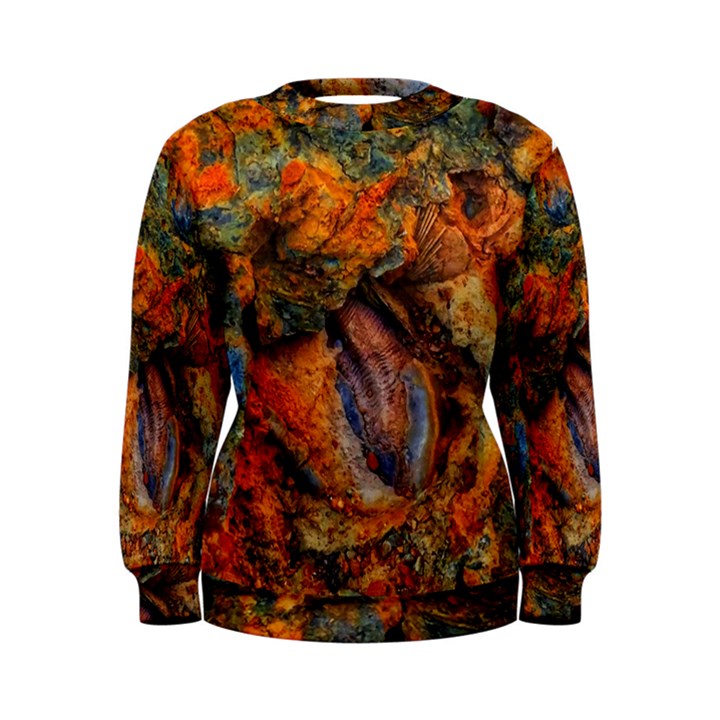 Rainbow Fossil Women s Sweatshirt