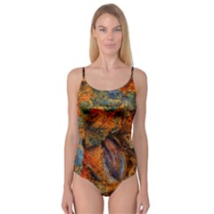 Rainbow Fossil Camisole Leotard  by okhismakingart