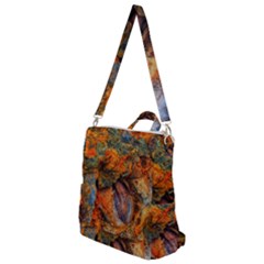 Rainbow Fossil Crossbody Backpack